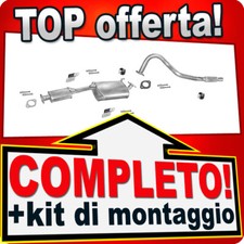 Scarico completo per nissan - per,