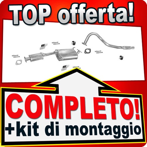 Scarico completo per nissan - scarico,