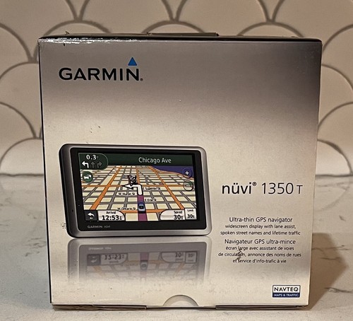 Garmin nuvi 1350t - nuvi, sistema