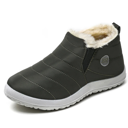 Stivaletti invernali slip-on