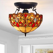 Lampada da soffitto Tiffany