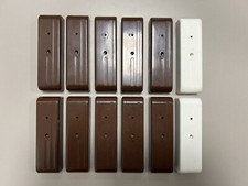 DUEVI CTSR-M  e CTSR - CONTATTO RADIO 4 PROTEZIONI 433MHZ MARRONE E BIANCO