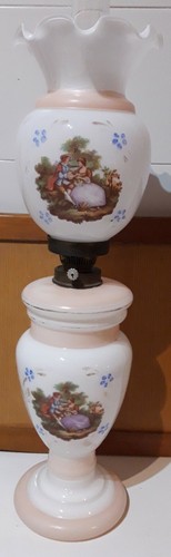 Lampada lume olio decorato - lampada/, ad