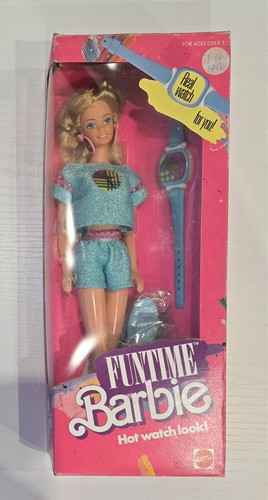 Barbie funtime mattel vintage - barbie,