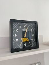 Vintage Orologio Parete Officina Olio Fiat