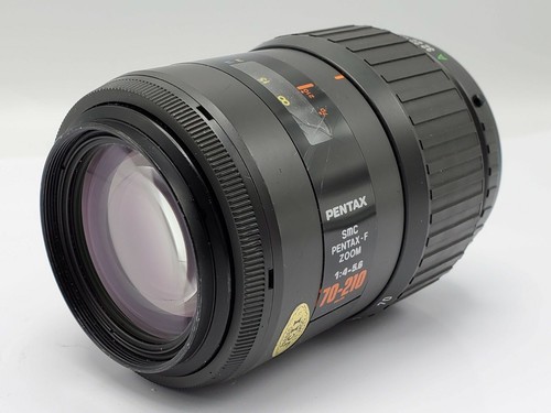Obiettivo zoom smc pentax - zoom,