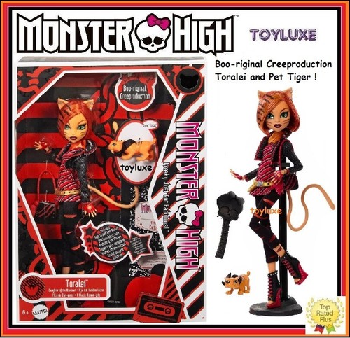 Monster high boo - high, boo-riginal