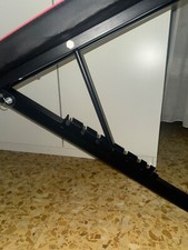 panca palestra regolabile usata pochissimo, annessi due manubri da 10kg ciascuno