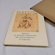 (Berenson) Disegni di maestri fiorentini del Rinascimento in Firenze 1954