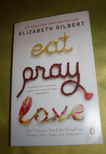Eat pray love one woman - eat,, woman's