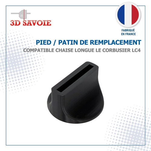 Pied patin remplacement - patin,