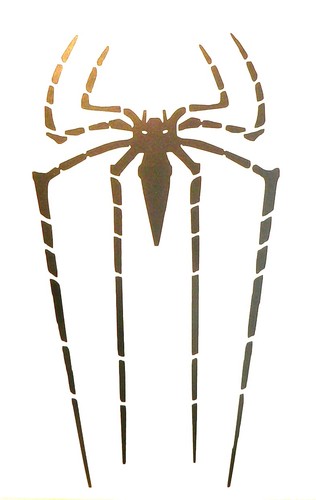 Adesivo spiderman uomo - adesivo,