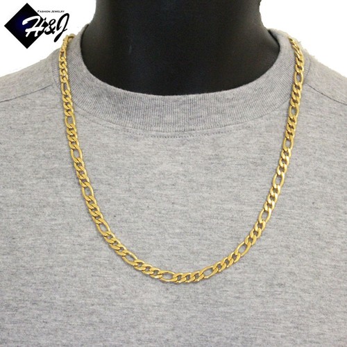 Collana catena maglia - , figaro