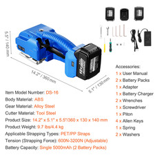 Reggiatrice Manuale PP/PET