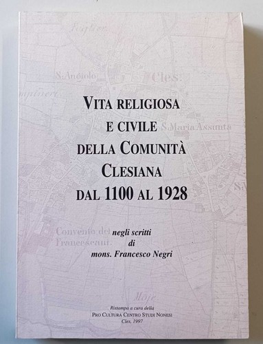 Vita religiosa civile - vita, della