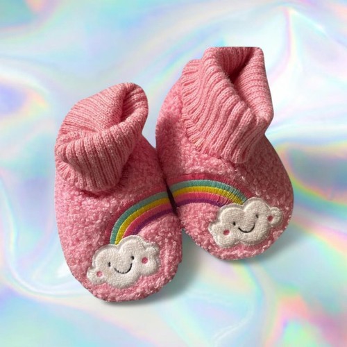 Pantofole rosa fuzzy con