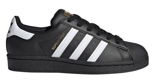 Adidas superstar black - adidas, black/white