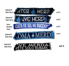 sciarpa SFOTTO SQUADRE CALCIO