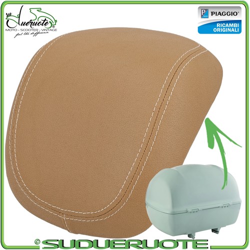Schienale bauletto per vespa - schienale,