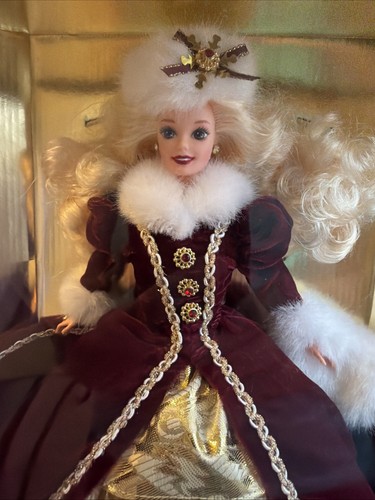 Bambola barbie holiday 1996 - bambola,