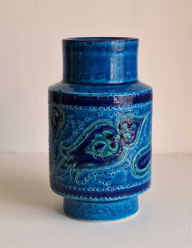 Vaso ceramica bitossi - vaso, rimini