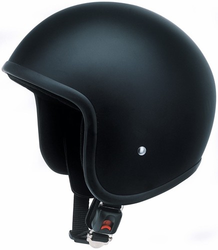Casco jet redbike 650 nero - jet, rb-650