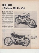 PUBBLICITA'  TEST MOTO BULTACO