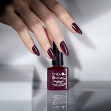 ** CND Shellac Berry Boudoir