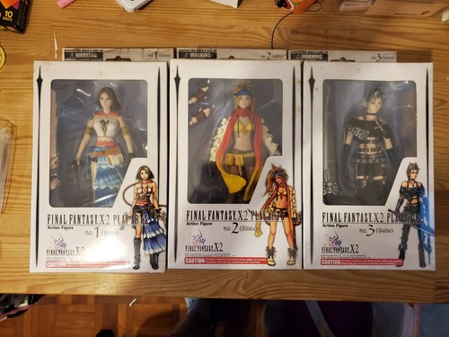 Final fantasy play arts - fantasy, x-2