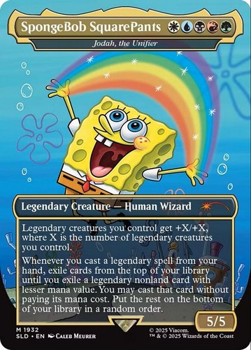 Edh mazzo spongebob - edh,