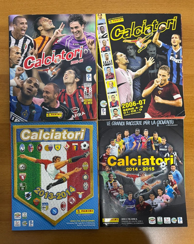 Lotto album calciatori - lotto,