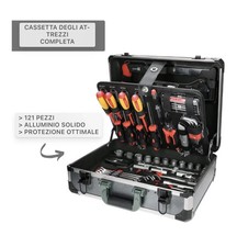 Set Attrezzi 121 Pezzi HANGER