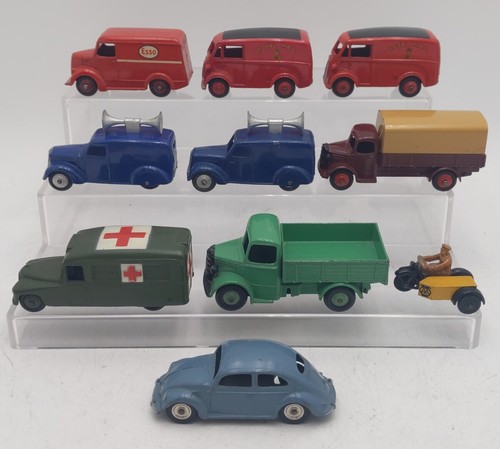 Dinky toys scale - toys, assorted