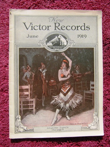 New victor records june - victor,