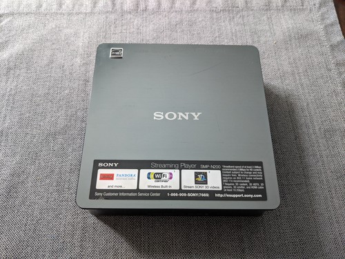 Sony smp n200 lettore - sony, smp-n200