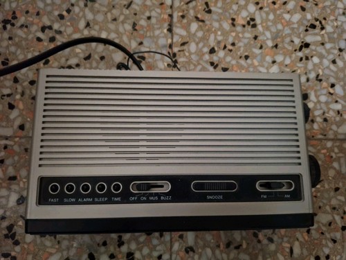 Radiosveglia inno hit - radiosveglia, rs-554