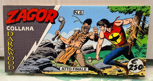 Zagor collana darkwood - zagor,