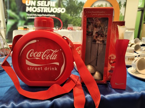 Coca cola borraccia vasetto - coca,