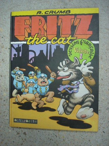 Fritz the cat volume - the,