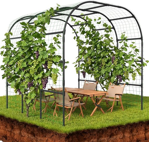 Sunyrisy metal garden arch - sunyrisy,