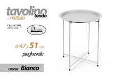 Tavolo tavolino tondo - tavolino, caffè