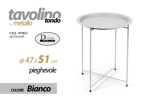 Tavolo tavolino tondo - tavolino,