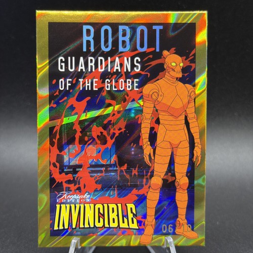 2026 keepsake invincible robot - 2026,