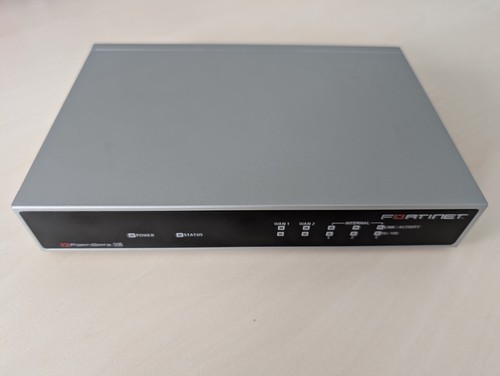 Fortinet fortigate 50b - fortigate,