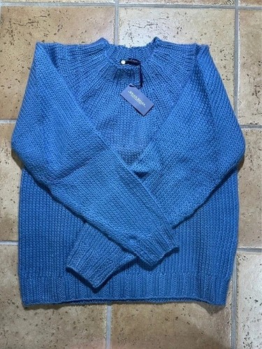 Maglione pesante 100 lana