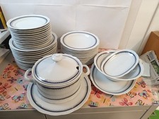 Servizio piatti ceramica BAVARIA MITTERTEICH Vintage