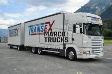 LKW Foto Scania R 500 Deichsel