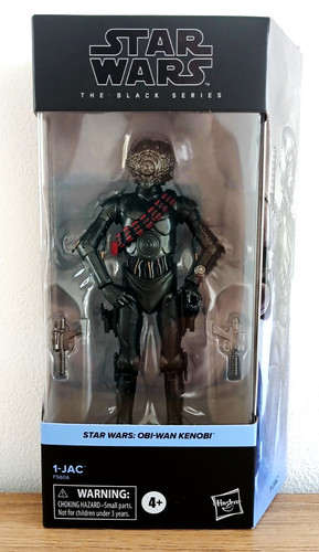 Figurine jac star wars - figurine, 1-jac