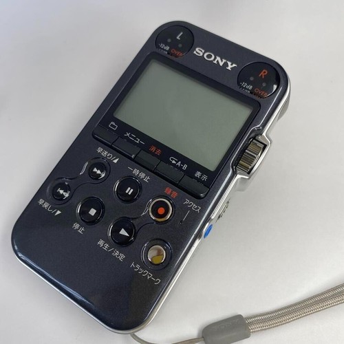 Sony pcm m10 nero - sony, b