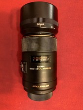 Sigma 105mm F2.8 Macro EX DG